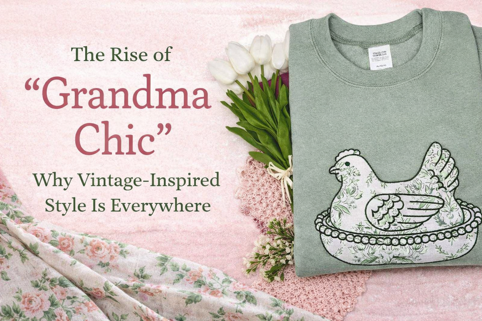 Grandma Chic Is Trending (And We’re Here for It)