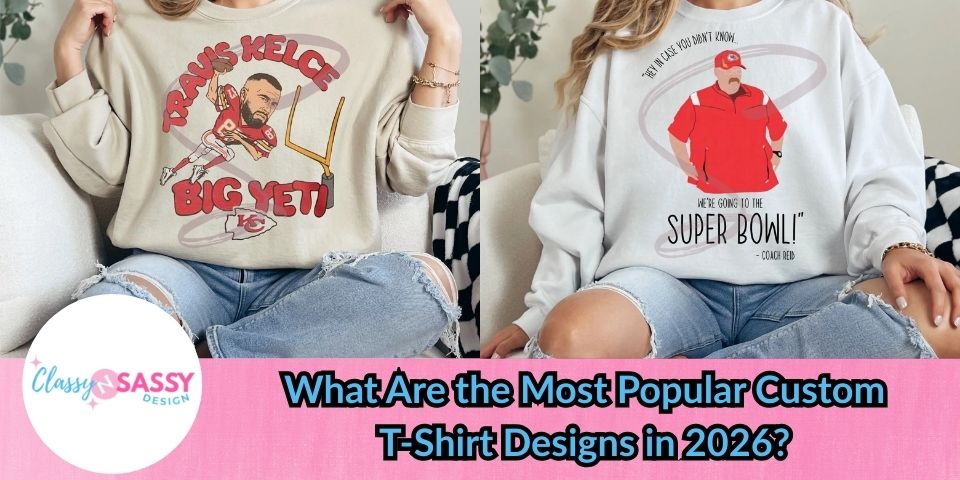 What Are the Most Popular Custom T-Shirt Designs in 2026?