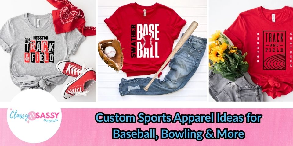 Custom Sports Apparel Ideas