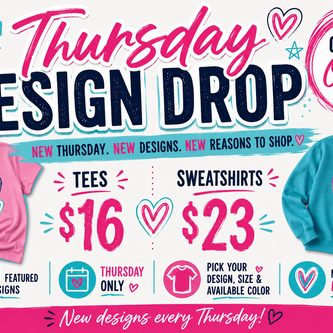 Thursday Design Drop