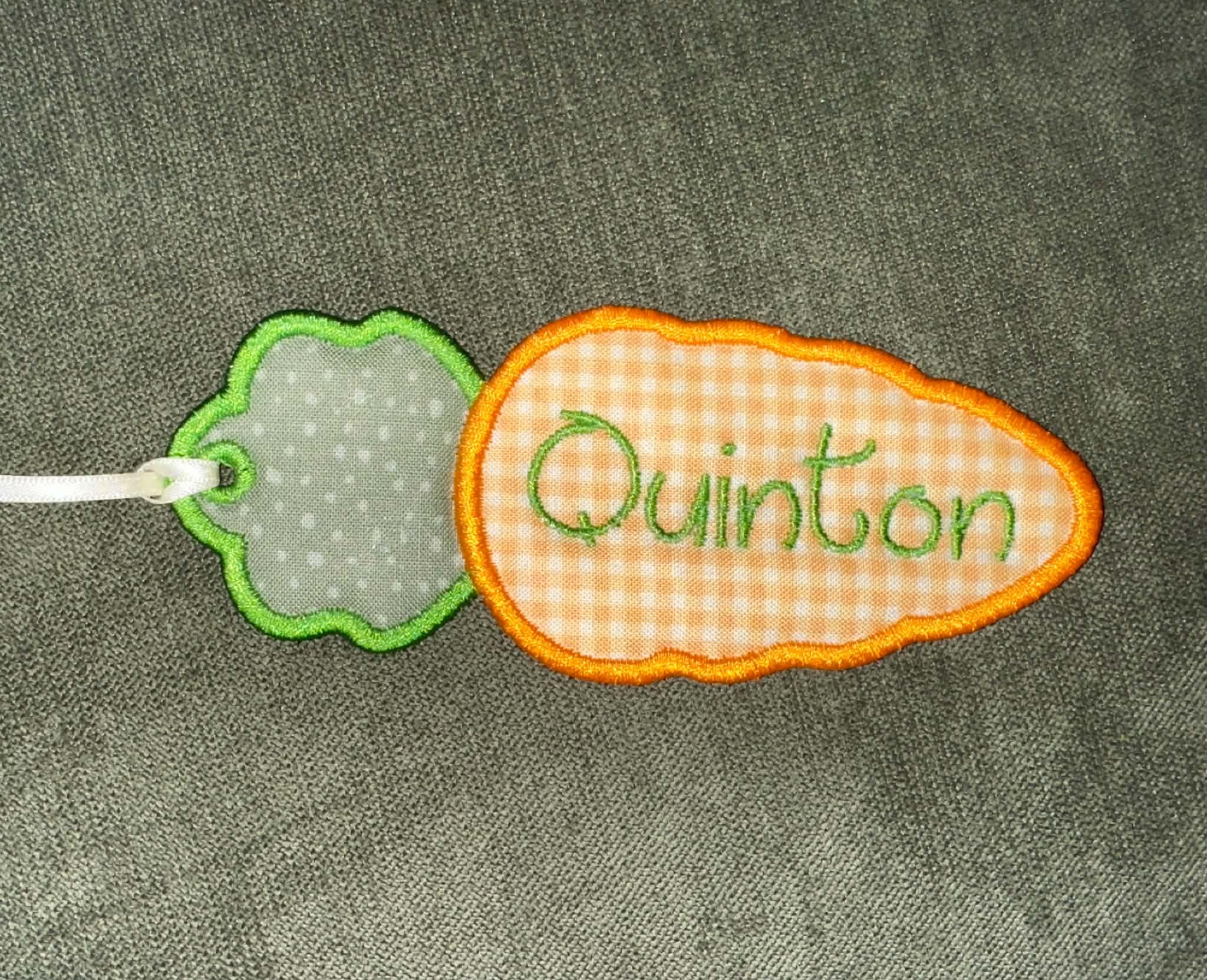 Custom Easter Basket Tags