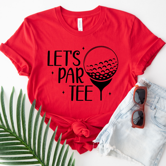 Let's Par TEE