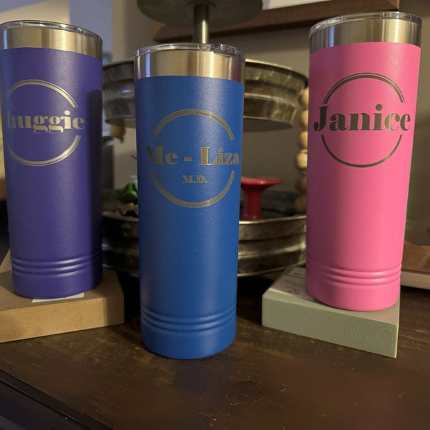 Custom Engraved Drinkware