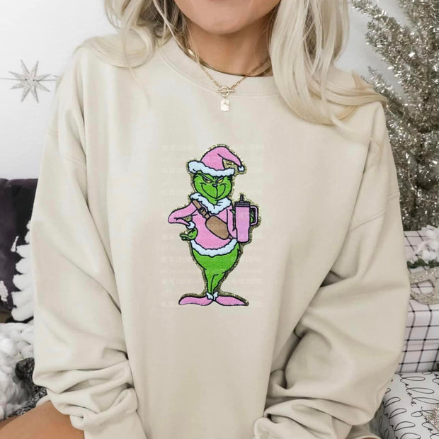 Christmas Chenille Patch Designs