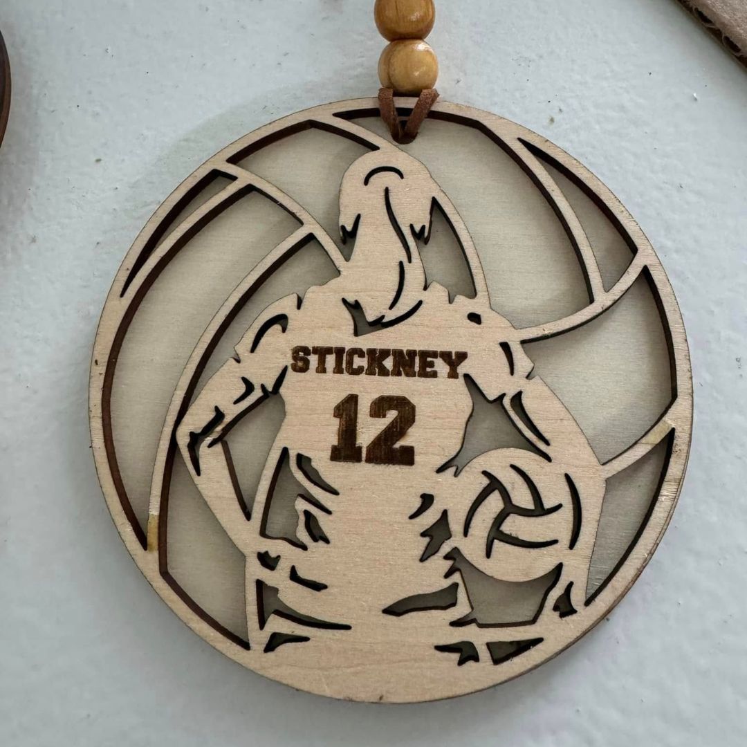 Wooden or Acrylic Custom Ornaments