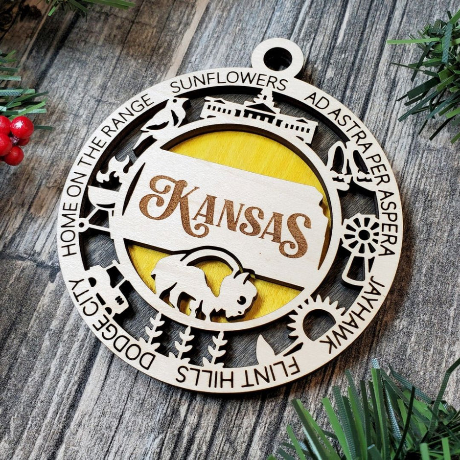 Wooden or Acrylic Custom Ornaments