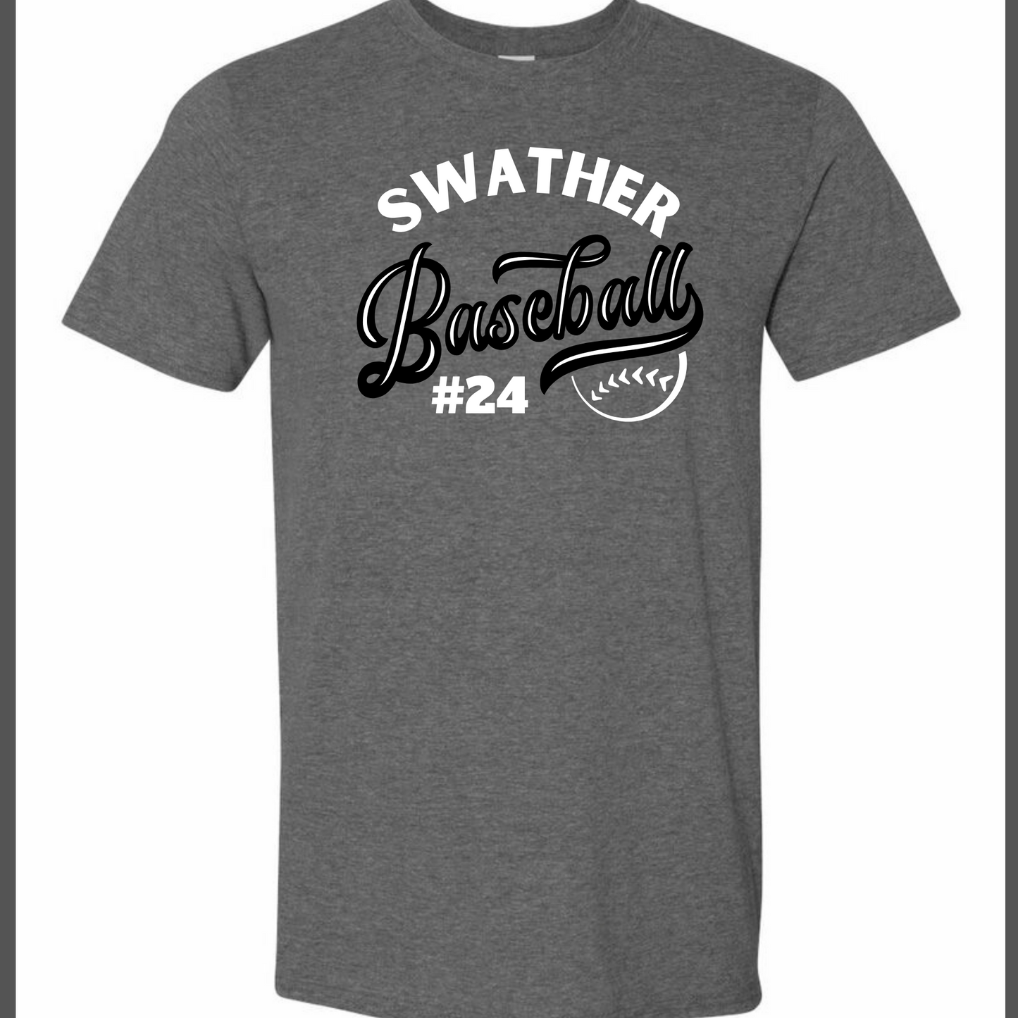 Swather Baseball Wavy