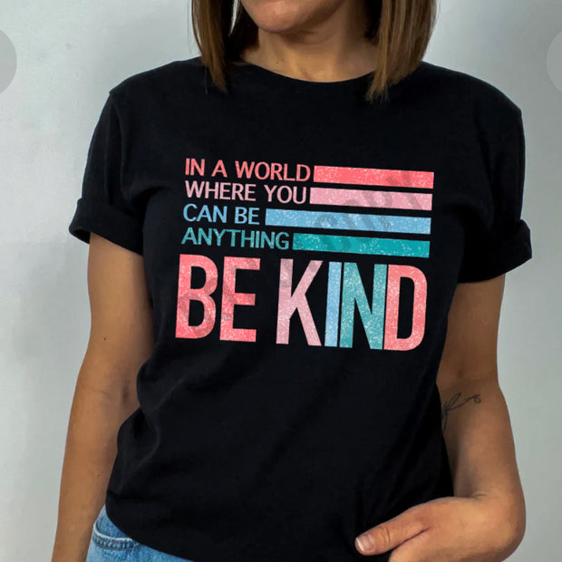 In a world where you can be anything