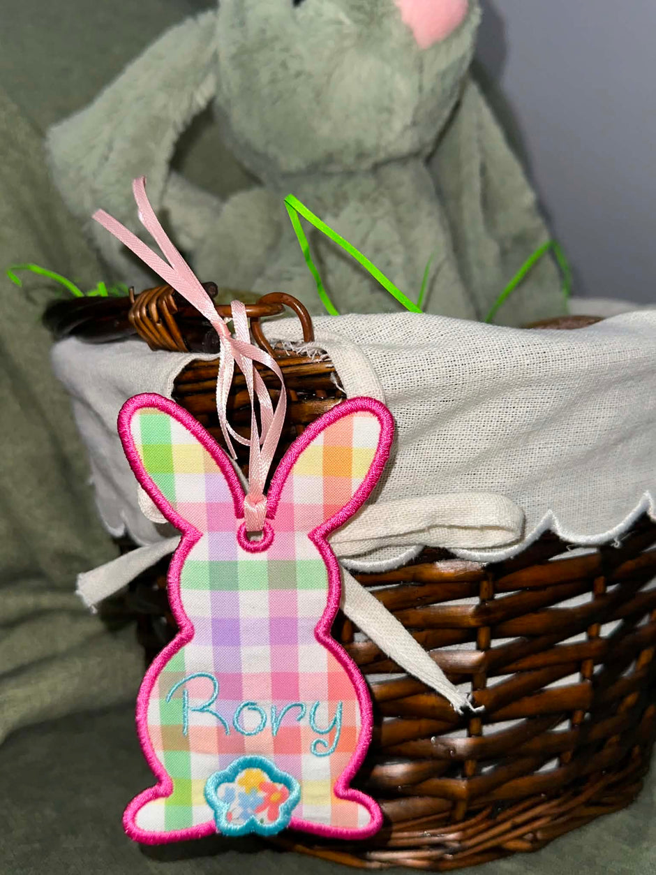 Custom Easter Basket Tags