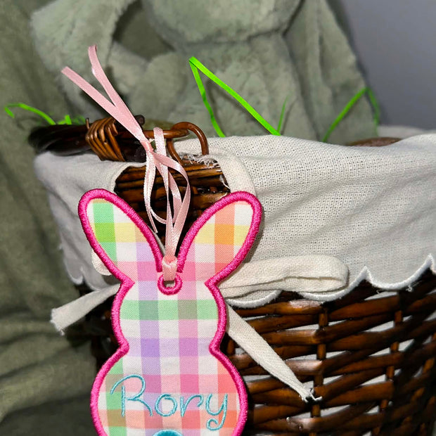 Custom Easter Basket Tags