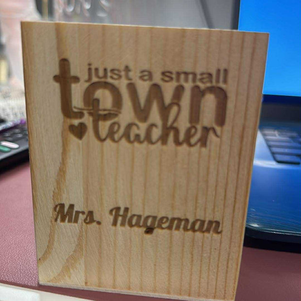 Teacher Personalized Pen/Pencil Organizer
