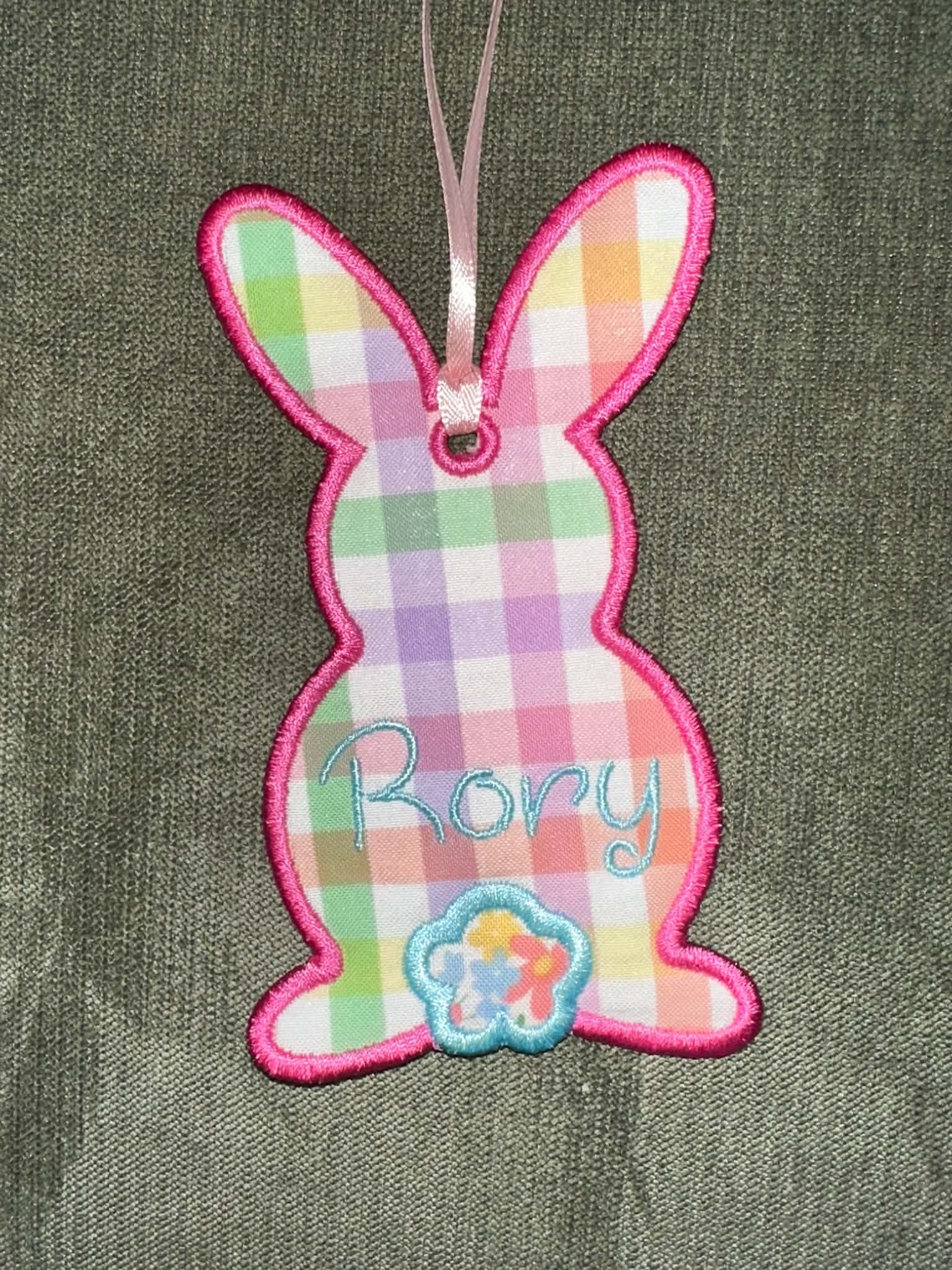 Custom Easter Basket Tags