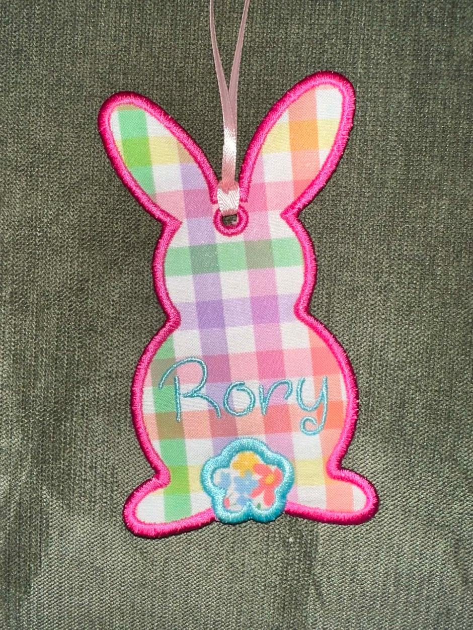 Custom Easter Basket Tags
