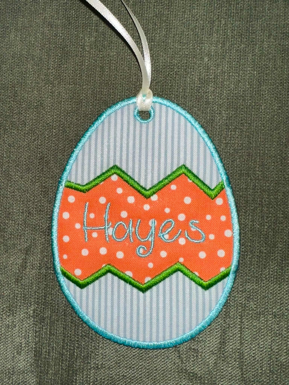 Custom Easter Basket Tags