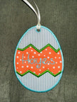 Custom Easter Basket Tags