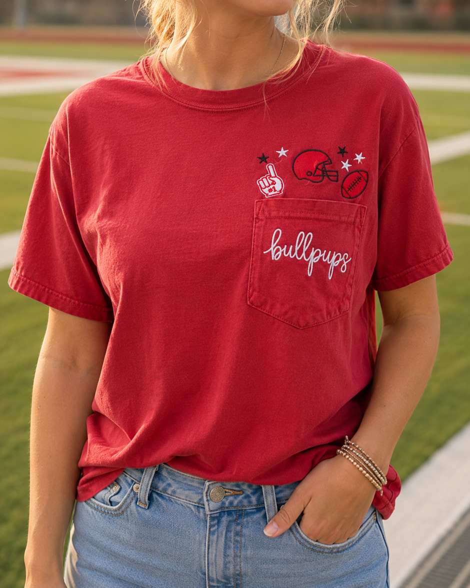 Custom Football Team Pocket