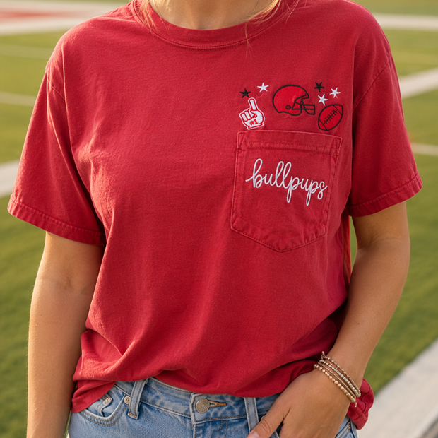 Custom Football Team Pocket