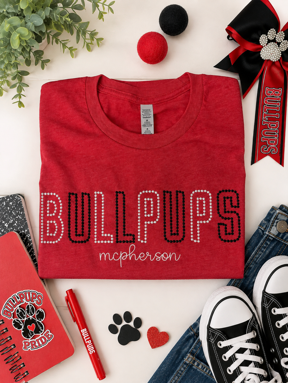 School Spirit Pearl T-shirt