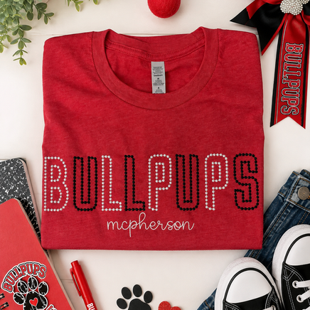 School Spirit Pearl T-shirt