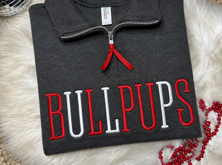 Quarter Zip-Customized