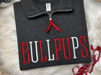 Quarter Zip-Customized