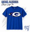 Goessel Bluebirds Classic Logo Tee