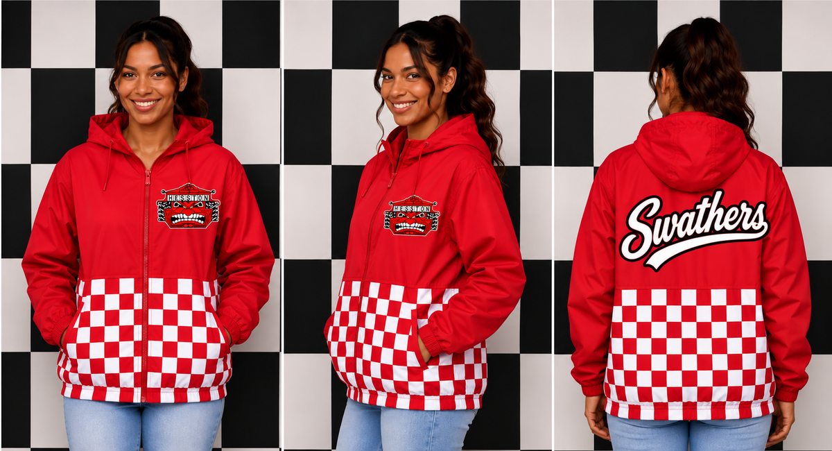 Custom Full-Zip Jacket | Adult & Youth