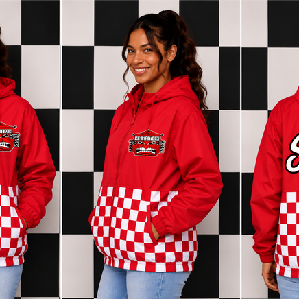 Custom Full-Zip Jacket | Adult & Youth