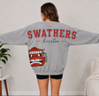 Custom Mascot Crewneck Sweatshirt