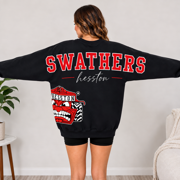 Custom Mascot Crewneck Sweatshirt