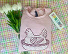 Vintage Floral Chicken Sweatshirt