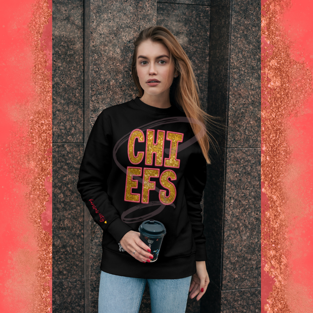 Chiefs Faux Embrodiery