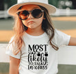 Most Likely to talk in class- Youth Size shirt