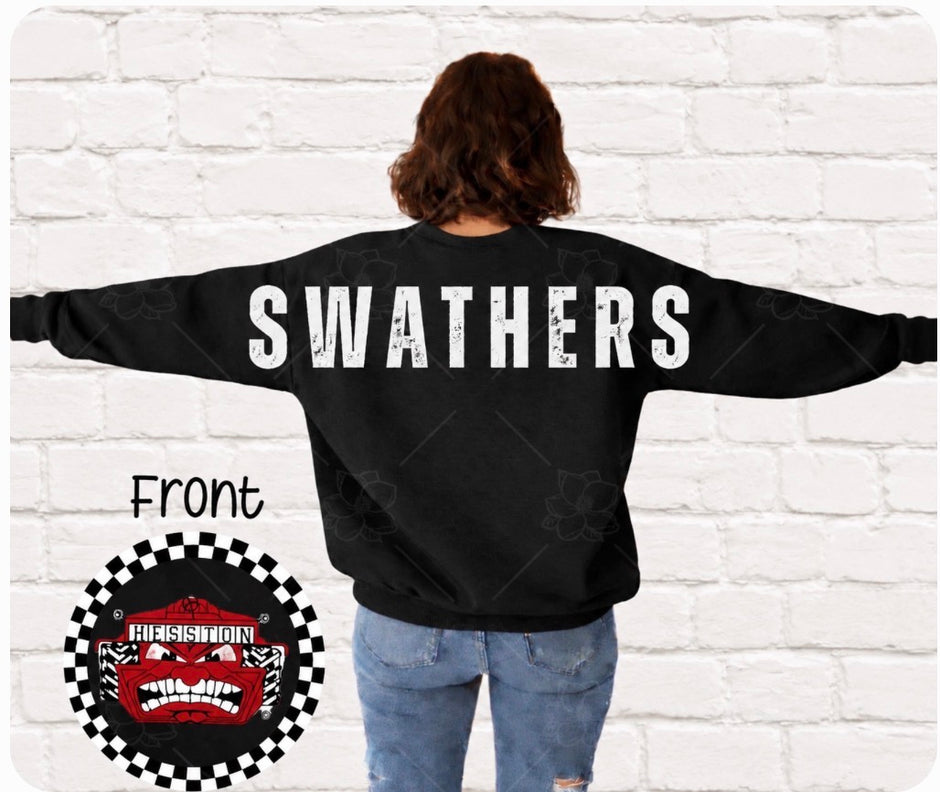 Custom Oversize Mascot Crewneck