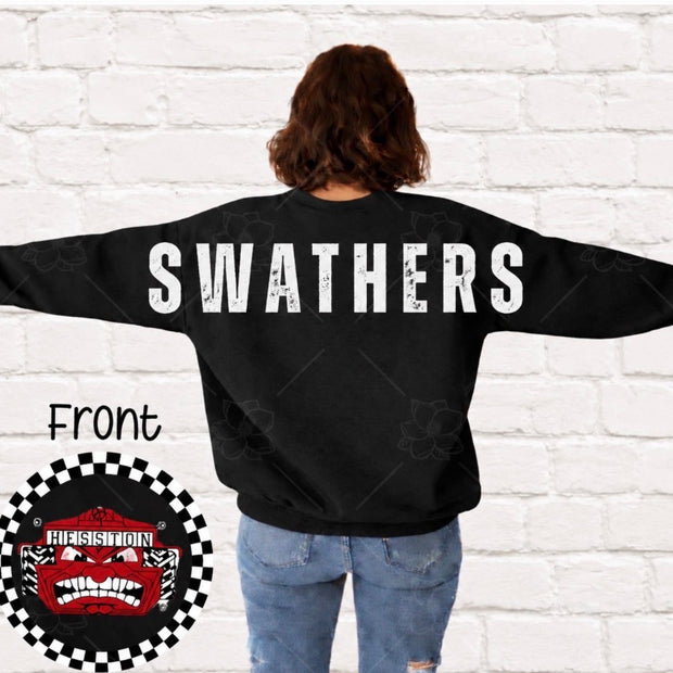 Custom Oversize Mascot Crewneck
