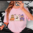 Halloween Teddy Bear Trio--in the personalization field put color and size of shirt