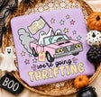 We're Going Thrifting – Halloween--personalization field put color and size of shirt