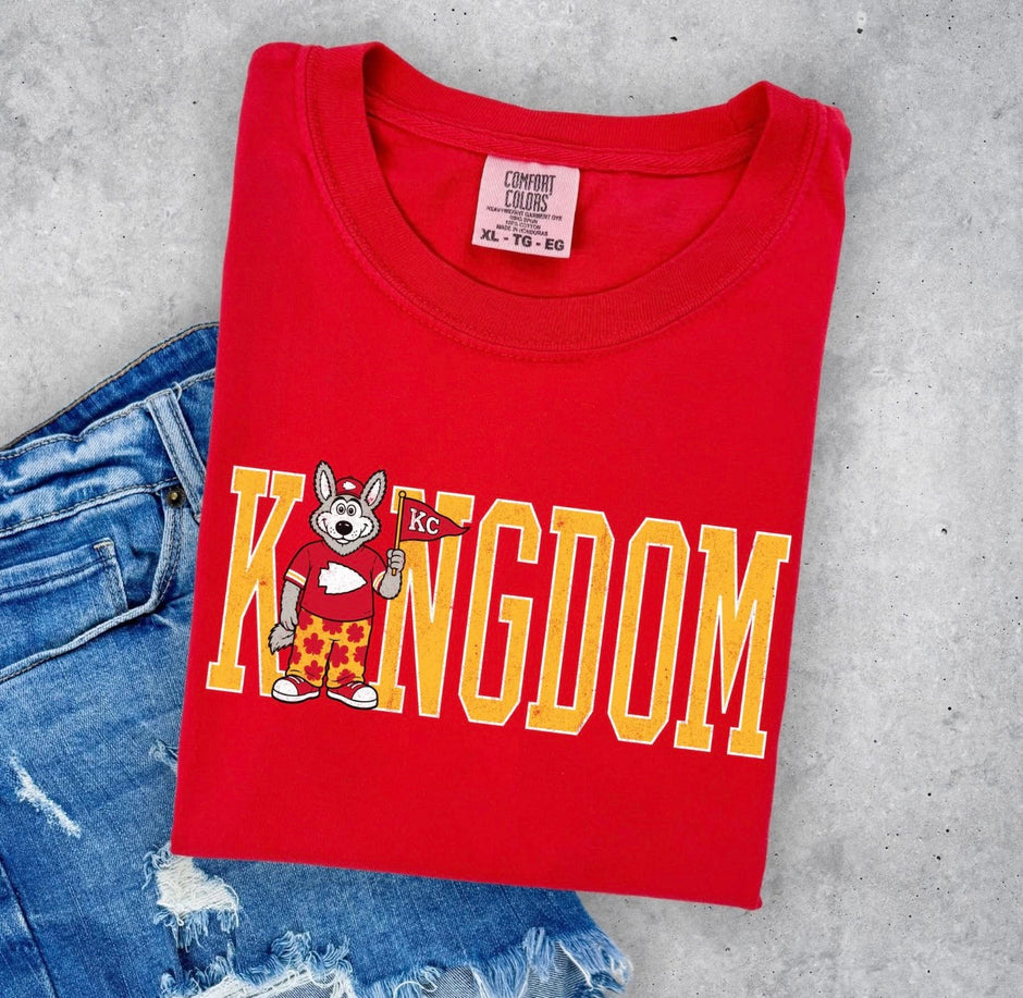 Kingdom-KC Football--personalization field put color and size of shirt