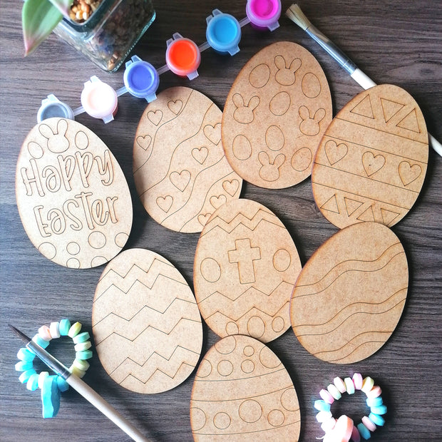 Paint Kit- Easter Eggs- Option 1