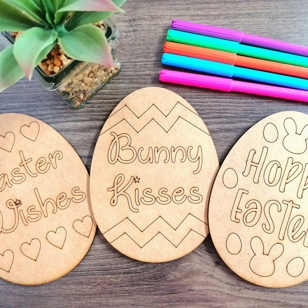 Paint your own Easter Eggs Kit- Option 2