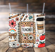 20 oz Sublimated tumbler--Back to school special  $20.00
