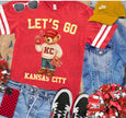 Let's Go Kansas City-Teddy Bear