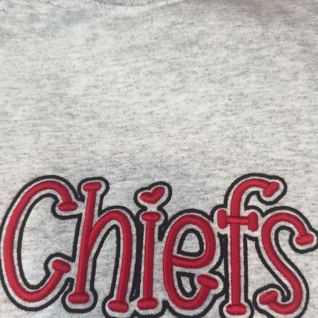 Chiefs Embroidered Sweatshirt