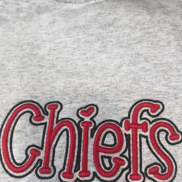 Chiefs Embroidered Sweatshirt