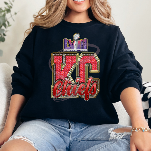 Bling KC Chiefs SB