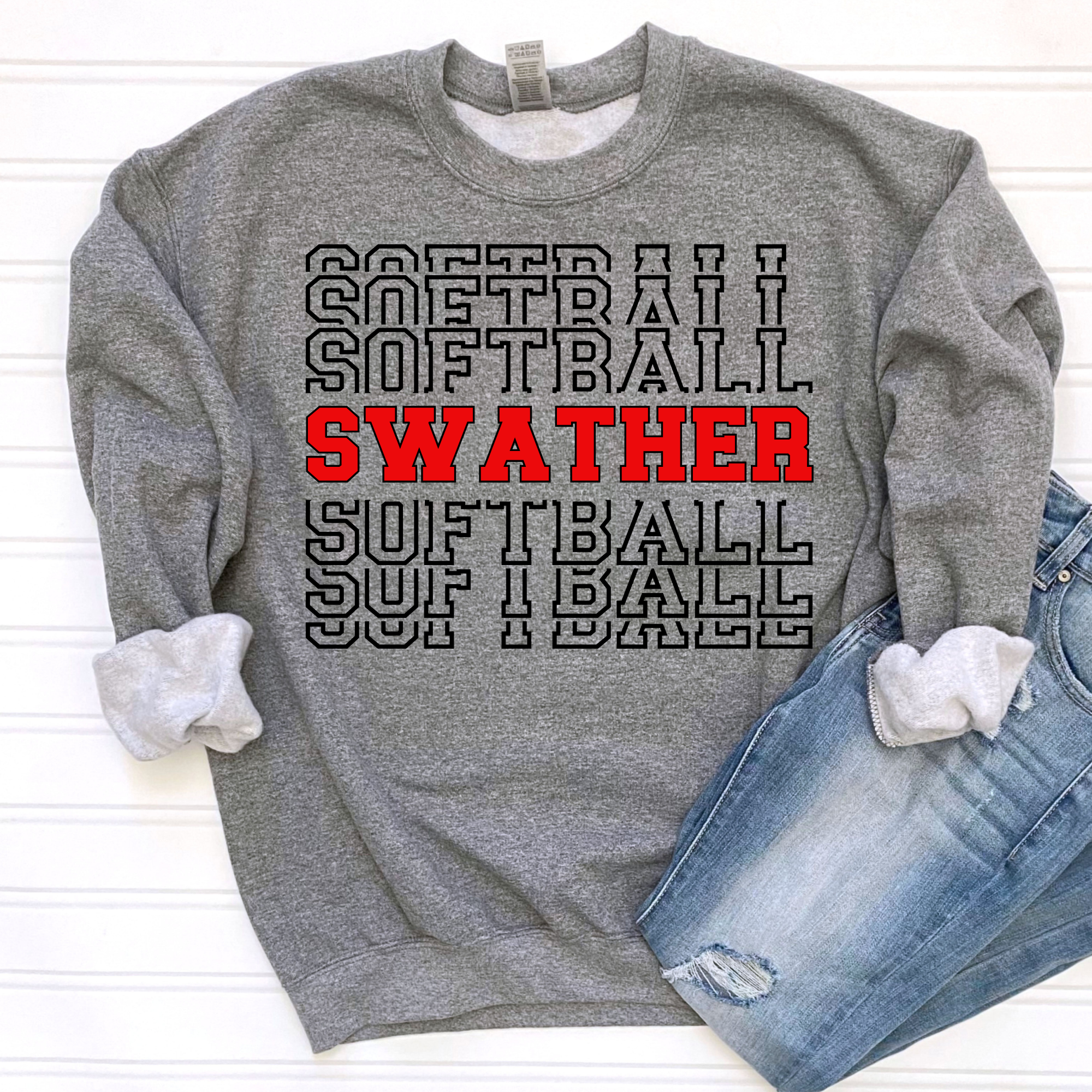 Softball Stacked