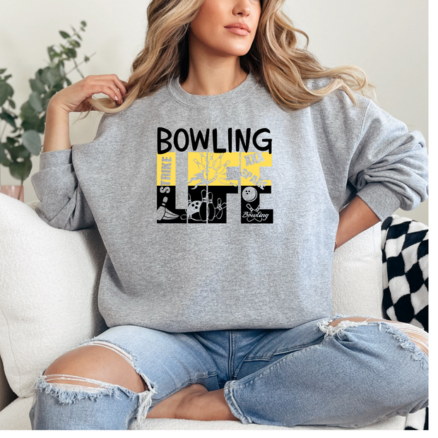 Bowling Life-Black and Yellow