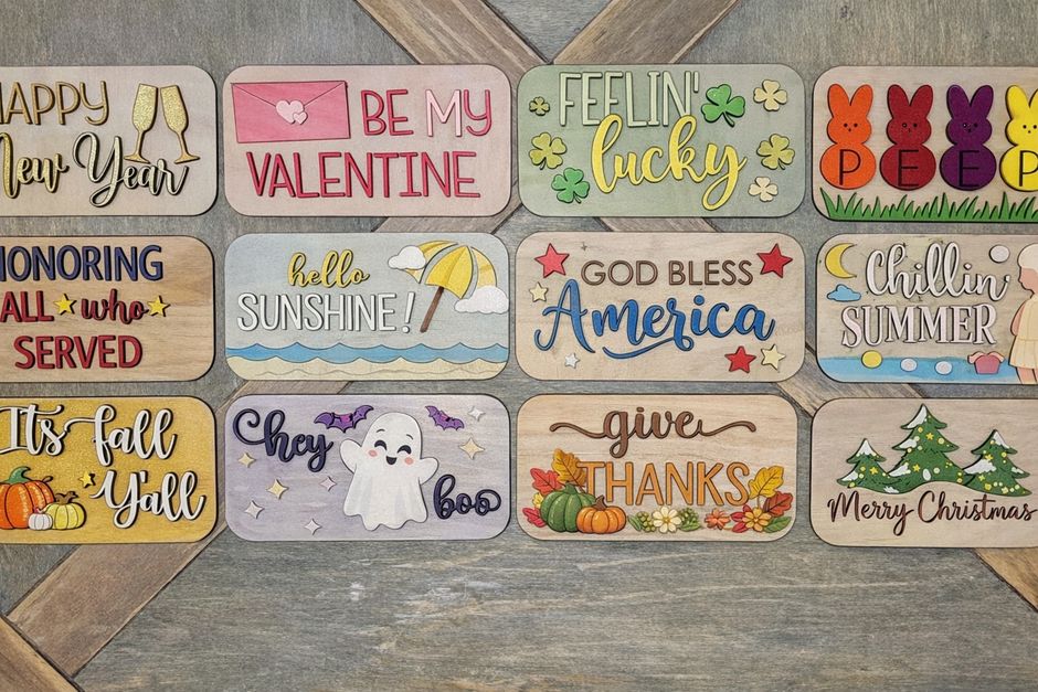 Custom Door Hanger