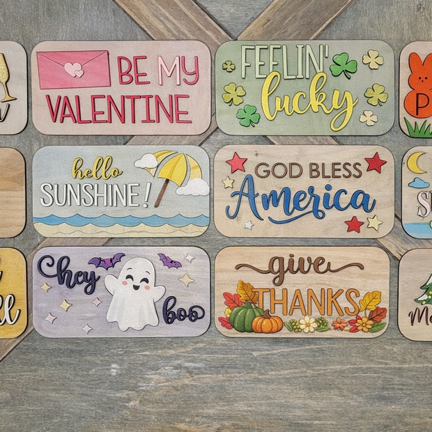 Custom Door Hanger