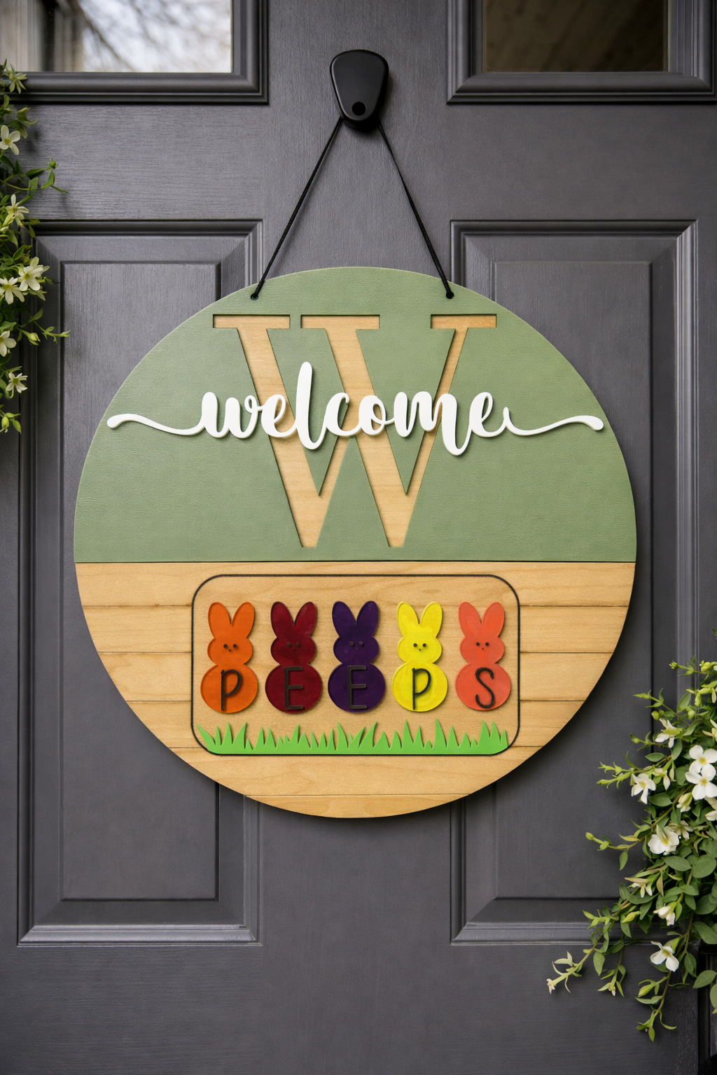 Custom Door Hanger